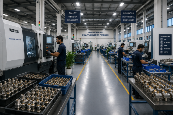 Pankaj Products manufacturing process