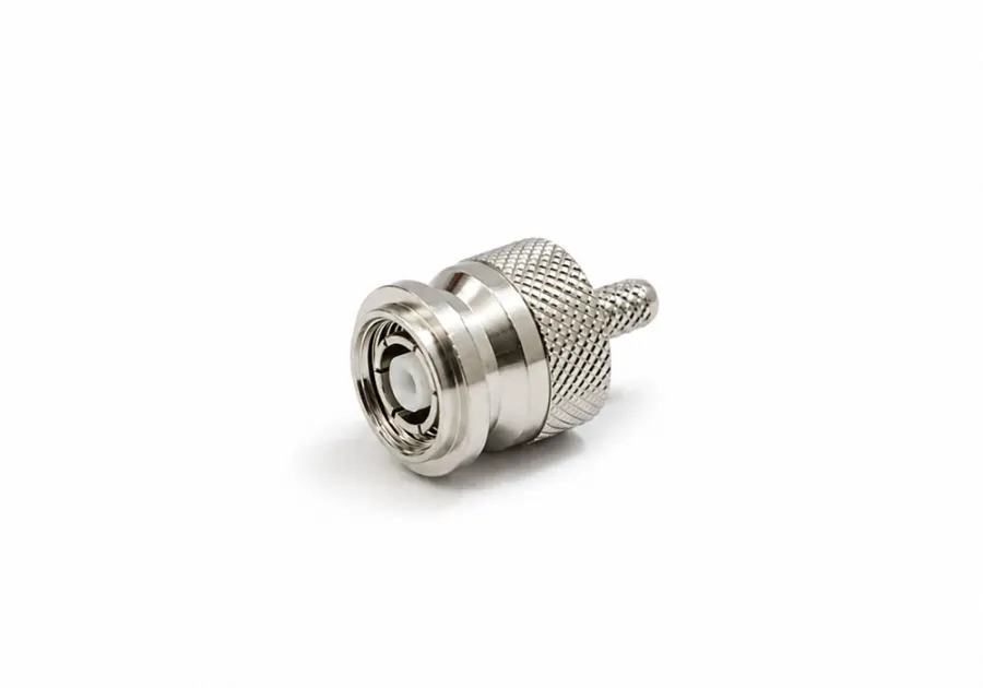 TNC MALE CRIMP TYPE RG-58 R P HEAVY