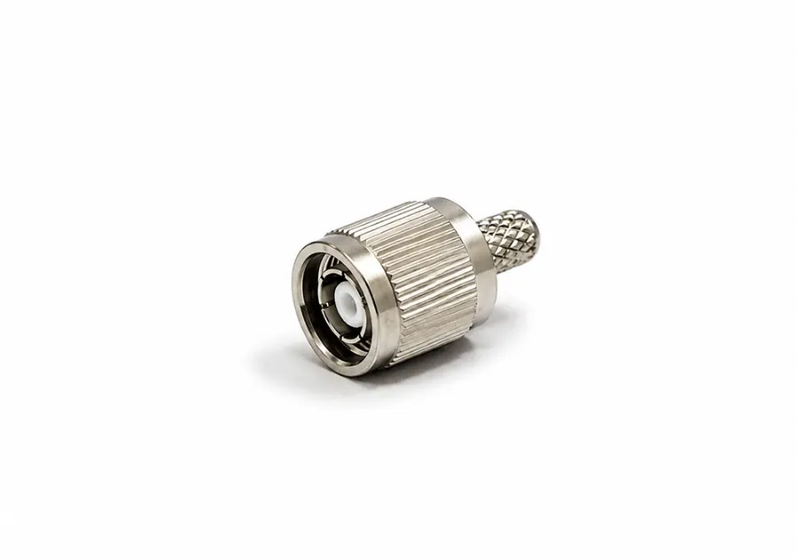 TNC MALE CRIMP TYPE RG-58 R P - LIGHT