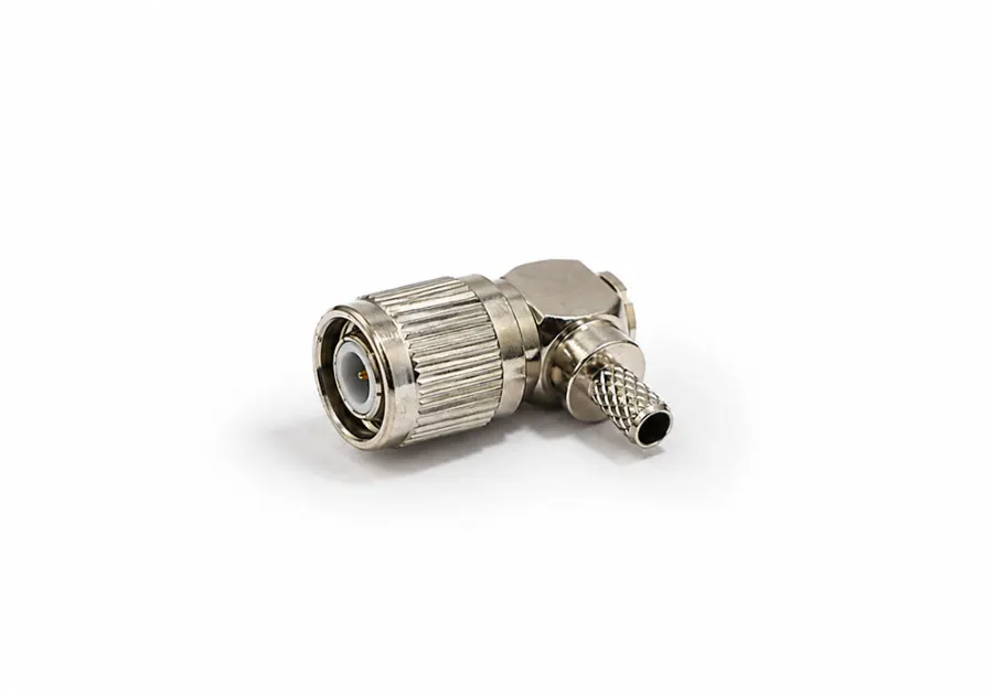 TNC MALE CRIMP TYPE RG-174 RA
