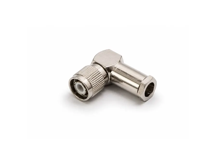 TNC MALE CLAMP TYPE LMR - 300 RA