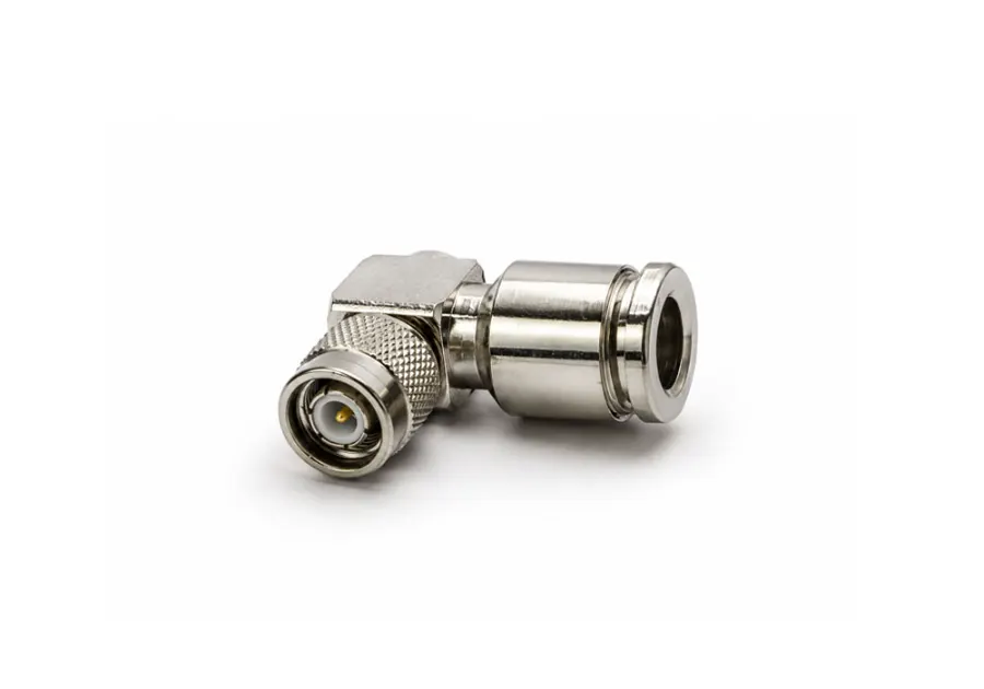 TNC MALE CLAMP TYPE LMR - 400 RA