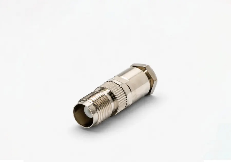 TNC FEMALE CLAMP TYPE RG - 58