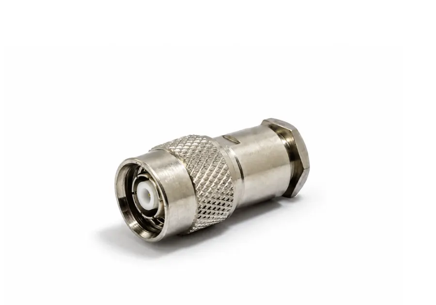 TNC MALE CLAMP TYPE RP RG- 58