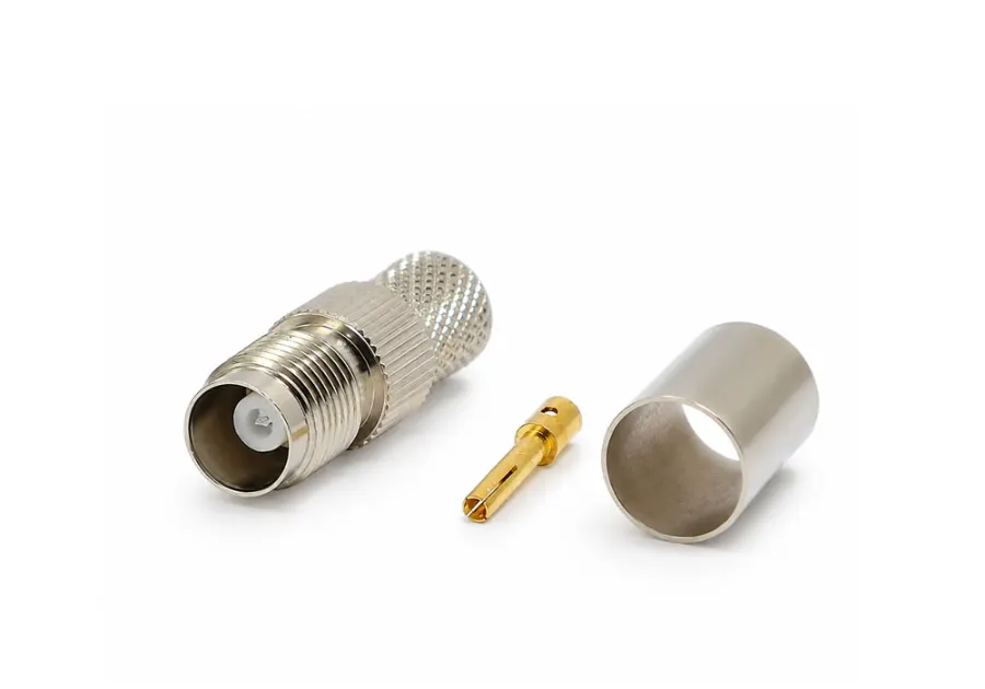 TNC FEMALE CRIMP TYPE LMR - 400