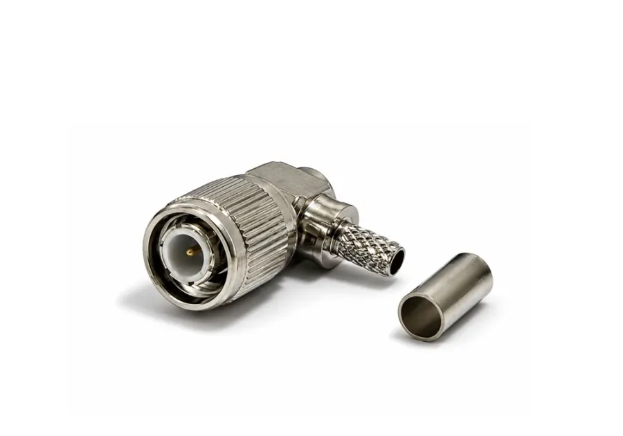 TNC MALE CRIMP TYPE RA RG - 58