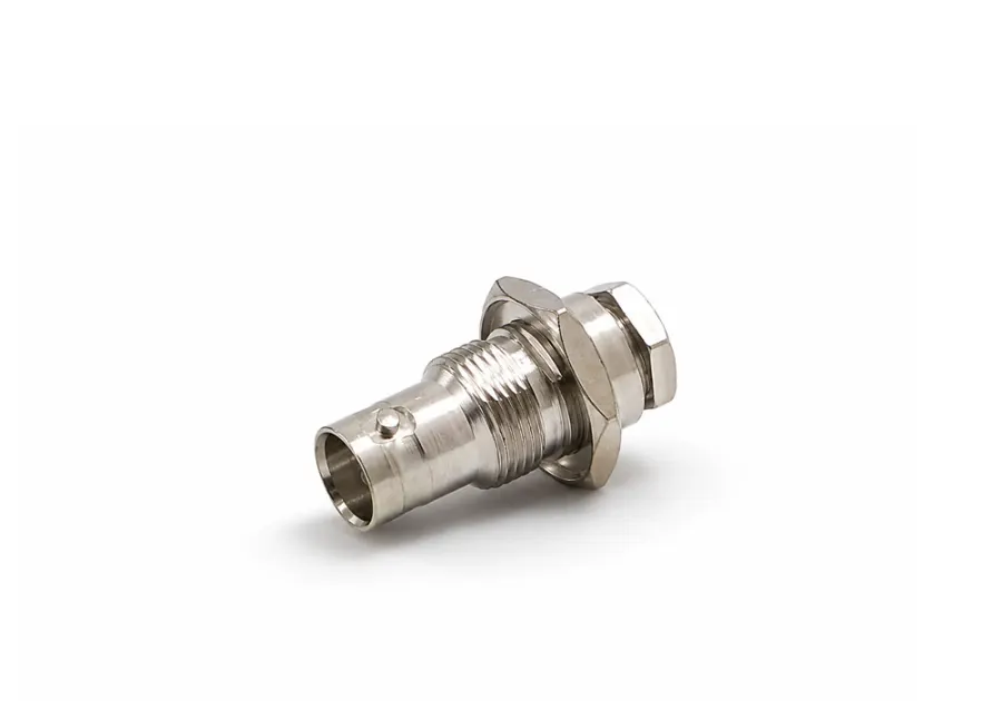 BNC FEMALE BULK HEAD CLAMP TYPE RG - 58