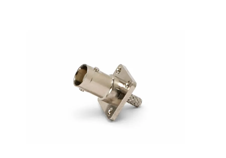 BNC FEMALE CRIMP TYPE RG - 58 17.5 MM SQUARE
