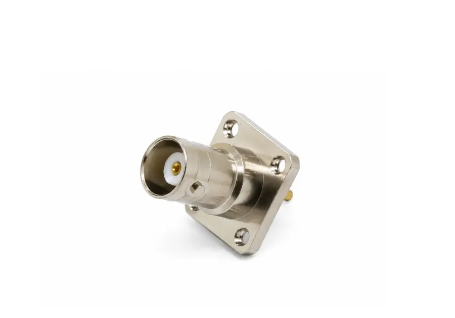 BNC FEMALE 17.5 MM SQUARE