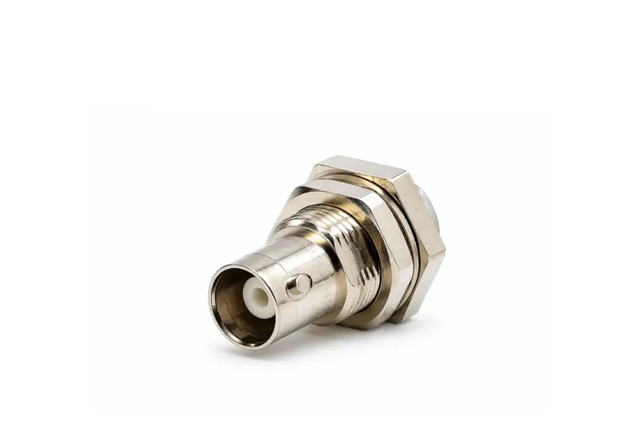 BNC FEMALE BULK HEAD CLAMP TYPE RG - 58