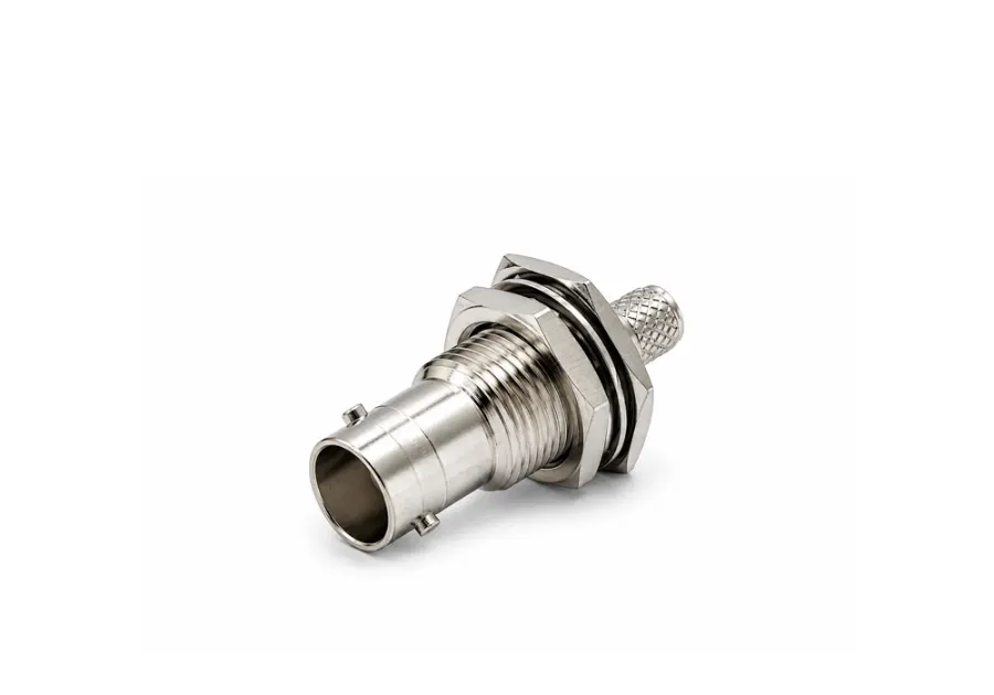BNC FEMALE BULK HEAD CRIMP TYPE RG -58