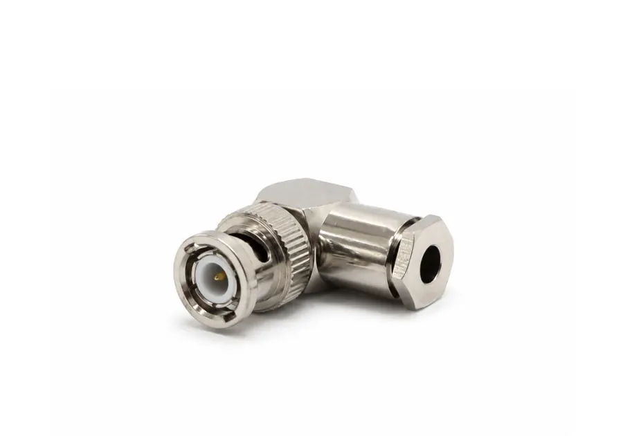 BNC MALE RA CLAMP TYPE RG-58