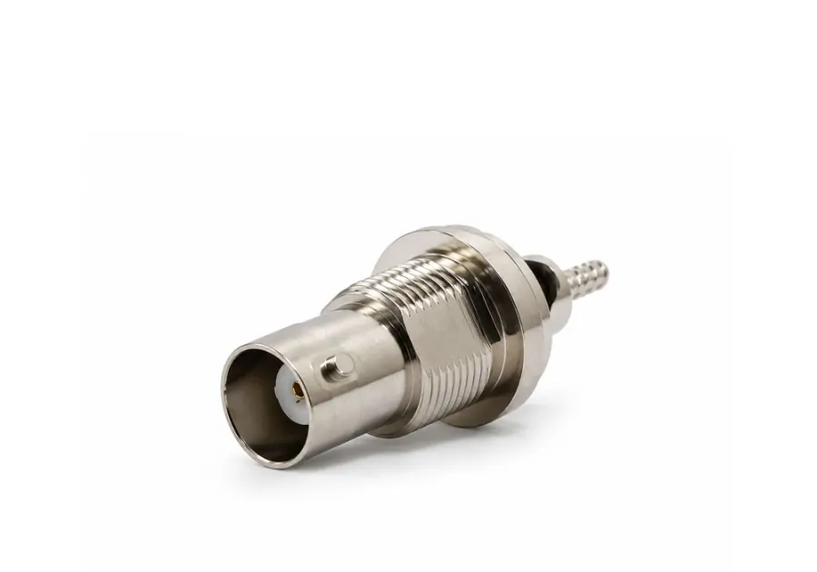 BNC FEMALE BULK HEAD CRIMP TYPE RG-174
