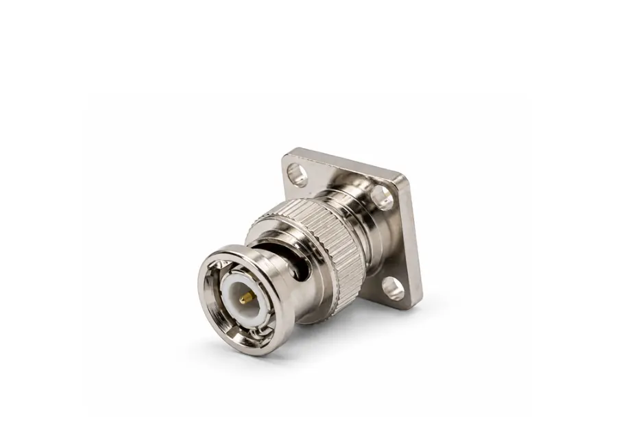 BNC MALE 17.5MM SQUARE