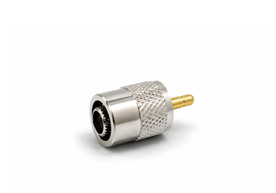 UHF MALE CRIMP TYPE LMR - 400