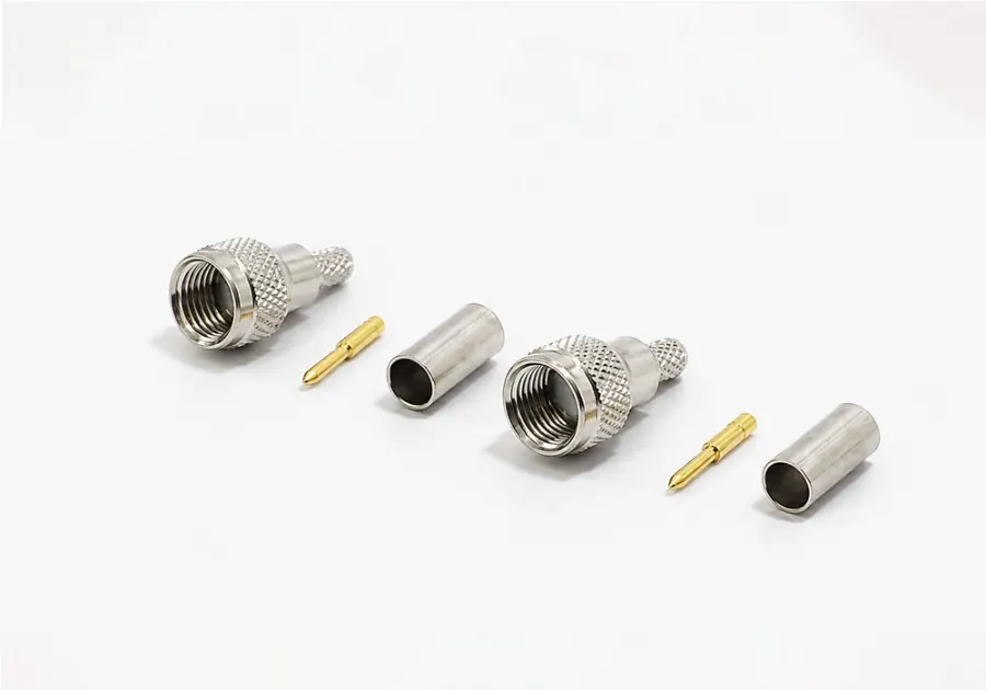 MINI UHF MALE CRIP TYPE RG - 58