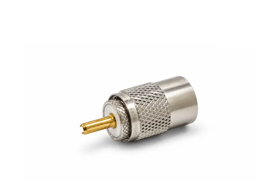 UHF PLUG TWIST ON SCREW TYPE RG - 58