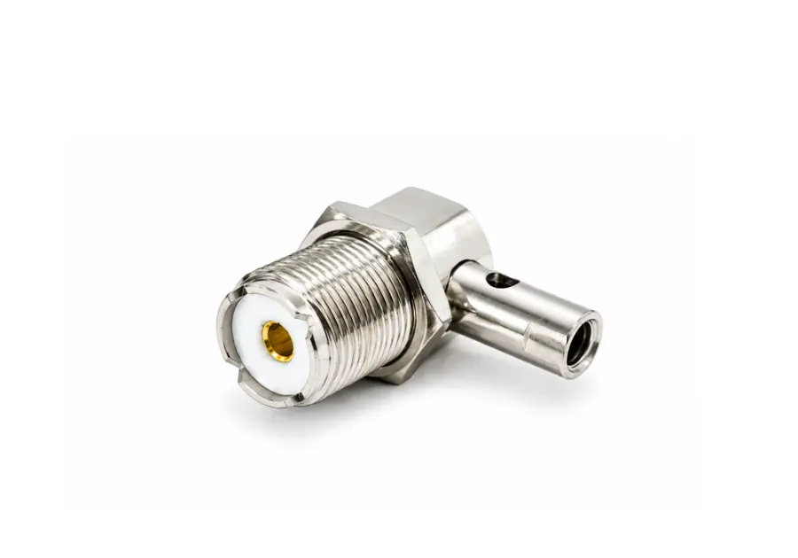 UHF FEMALE RA SCREW TYPE