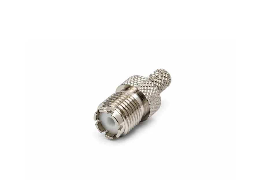 MINI UHF FEMALE CRIMP TYPE RG-59