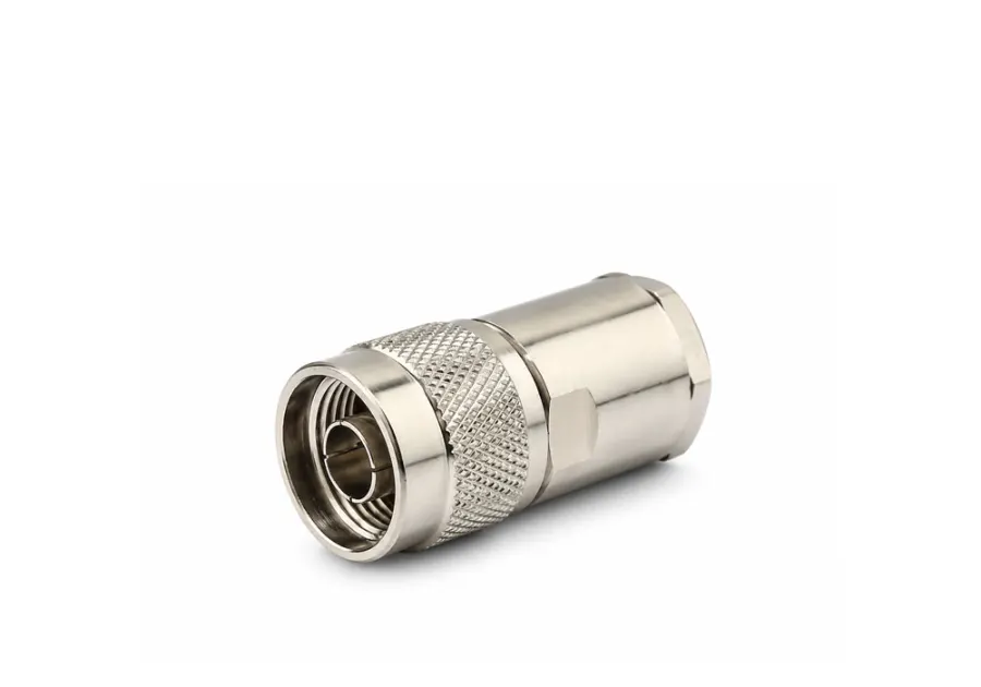 N MALE CLAMP TYPE LMR - 400