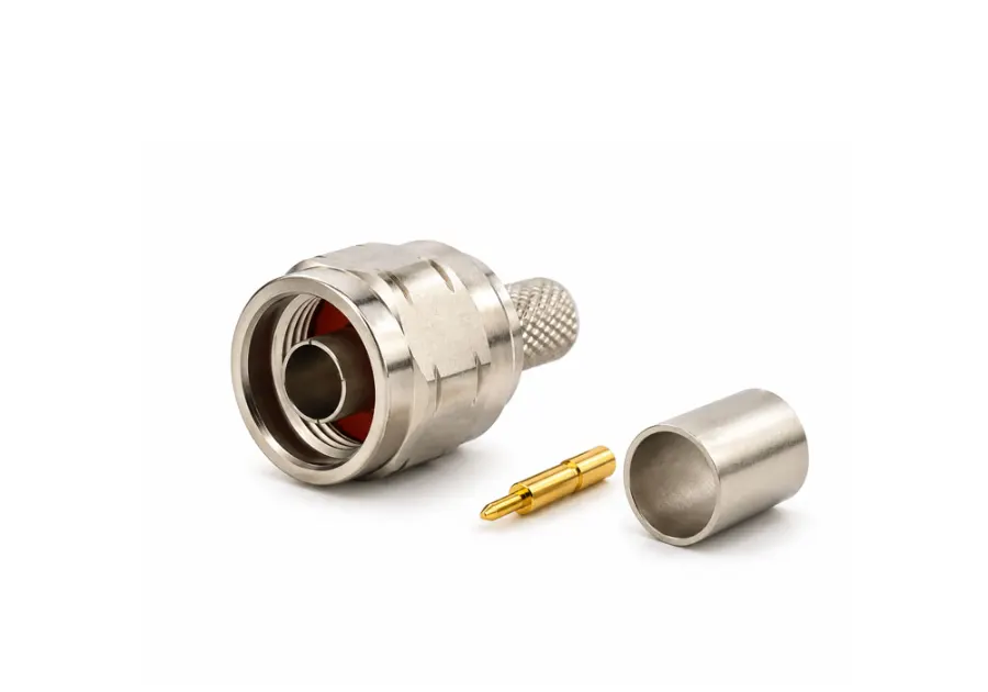 N MALE CRIMP TYPE LMR - 400