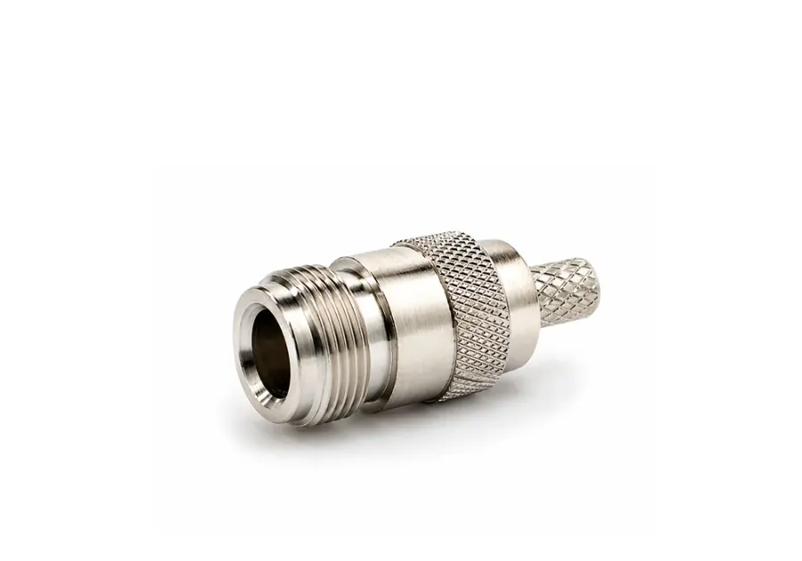 N FEMALE CRIMP TYPE LMR - 300