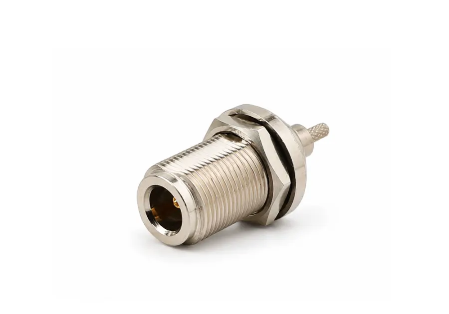 N  FEMALE BUK HEAD CRIMP TYPE RG-174