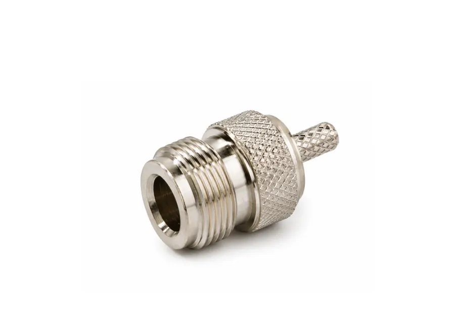 N FEMALE CRIMP TYPE RG-58