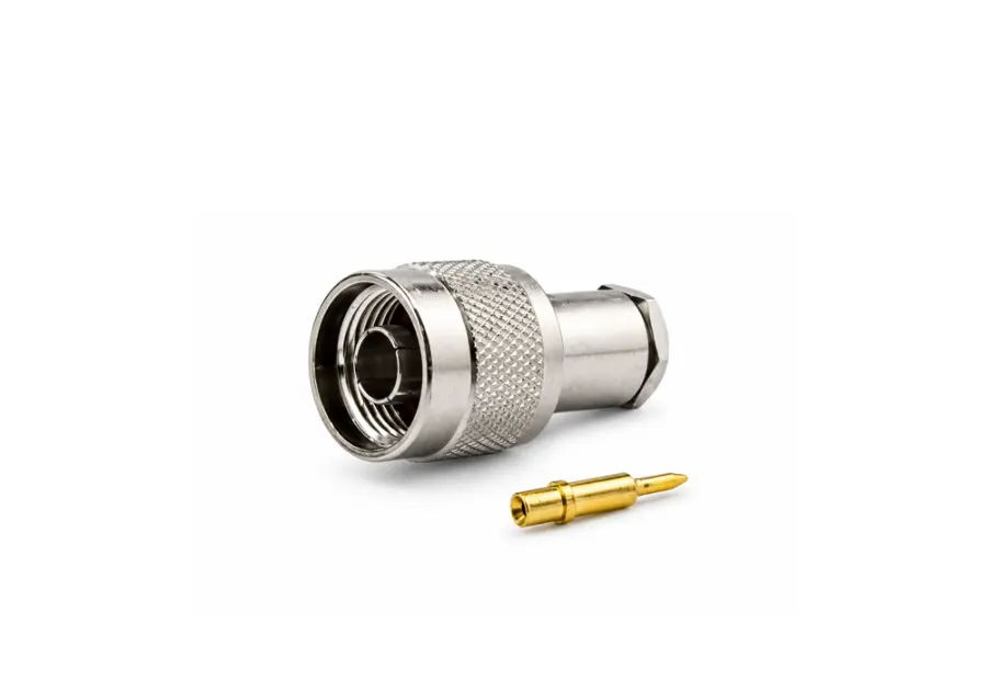 N MALE CLAMP TYPE RG-58