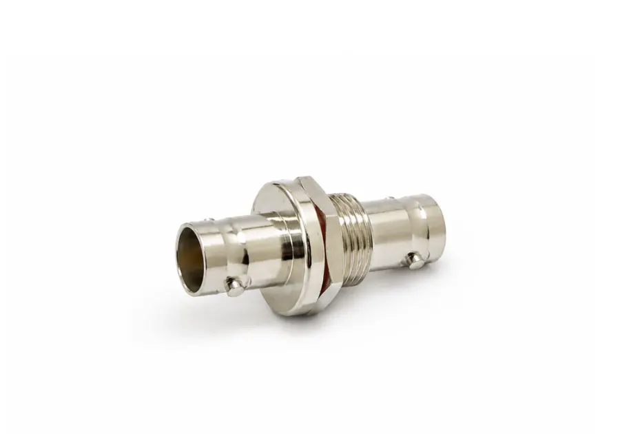 BNC FEMALE TO FEMALE BULK HEAD ADAPTOR