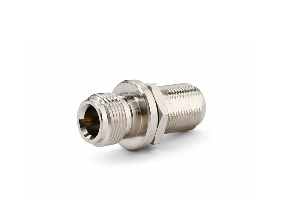 N FEMALE TO FEMALE BULK HEAD ADAPTOR