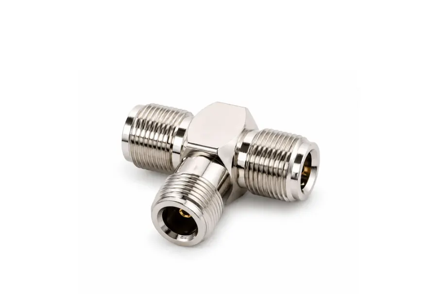 N TEE ADAPTOR ALL END FEMALE