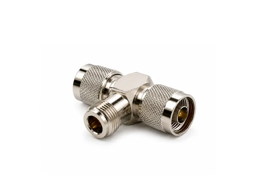 N TEE ADAPTOR MALE-FEMALE-MALE