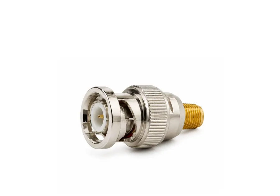 BNC MALE TO SMA FEMALE ADAPTOR