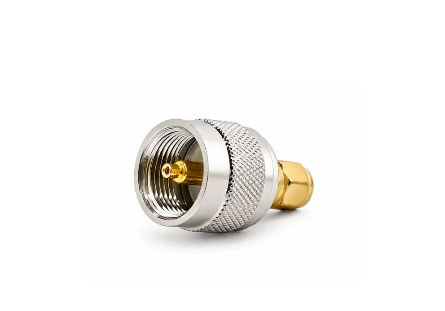 UHF MALE TO SMA MALE ADAPTOR