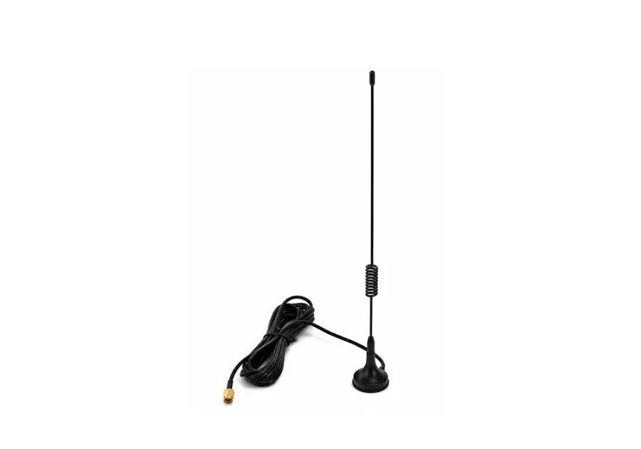 92 GSM MEGNATIC ANTENNA SMA 900-1800MHZ RG - 174 CABLE 3M LONG