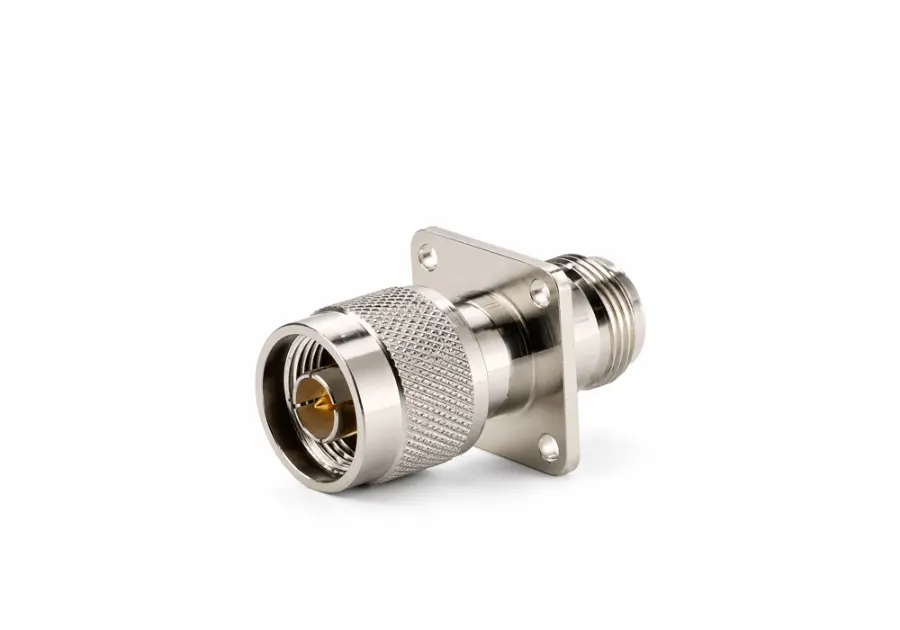 N MALE TO N FEMALE SQUARE PANEL ADAPTOR