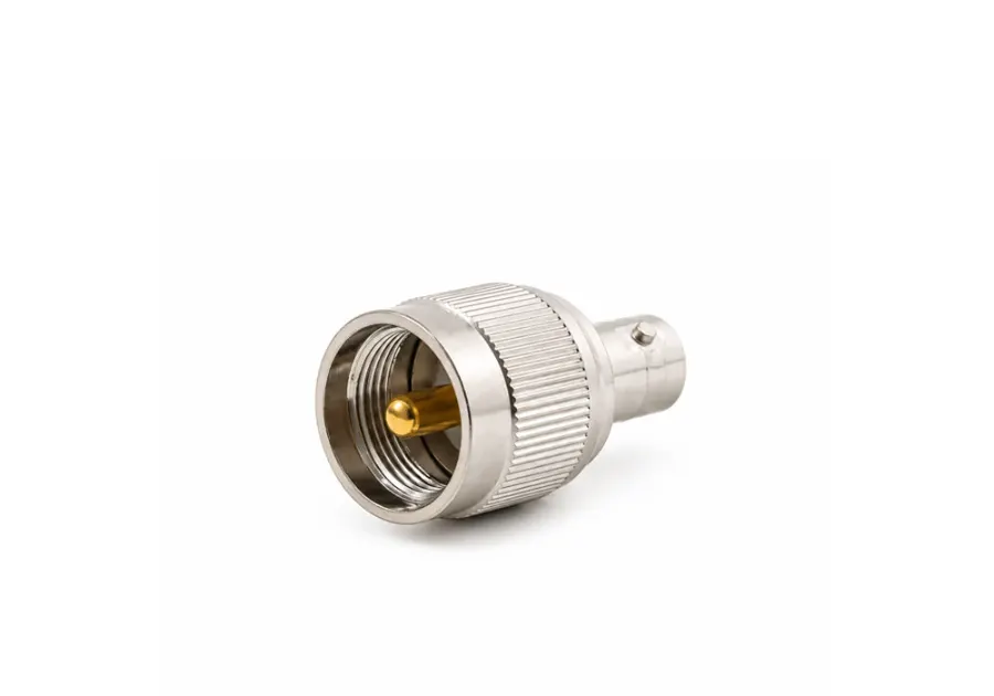 UHF MALE TO BNC FEMALE ADAPTOR