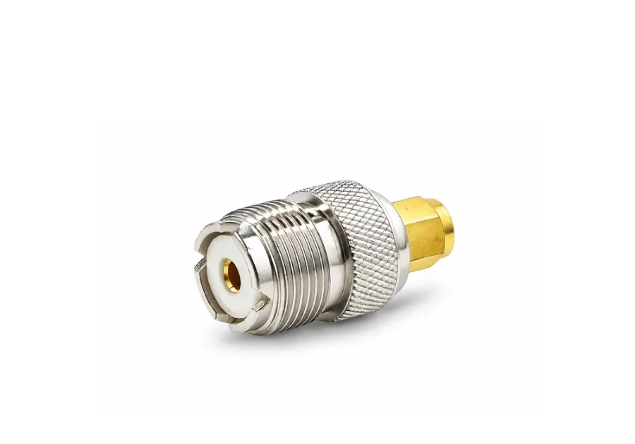 UHF FEMALE TO SMA MALE ADAPTOR