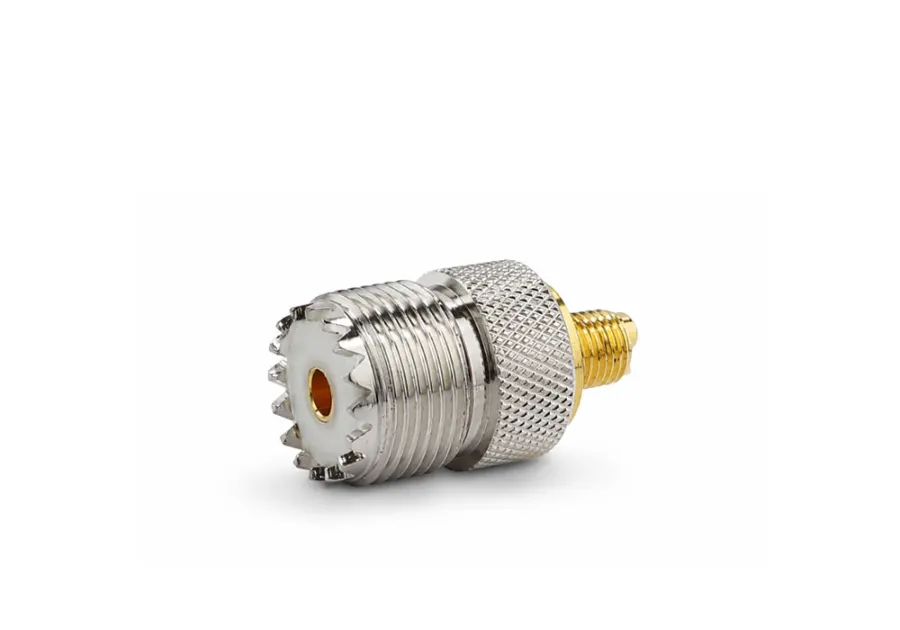 SMA FEMALE TO UHF FEMALE ADAPTOR