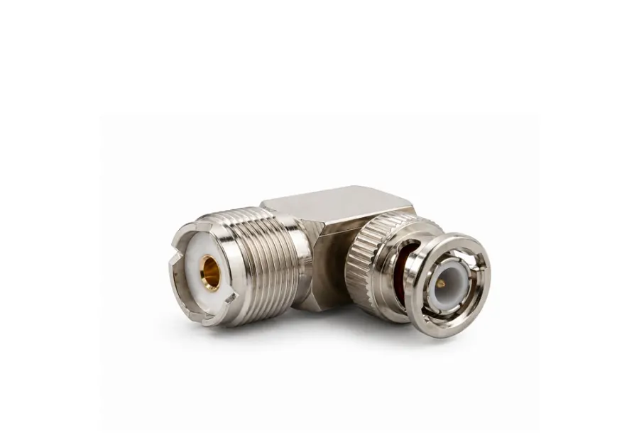 BNC MALE TO UHF FEMALE RA ADAPTOR