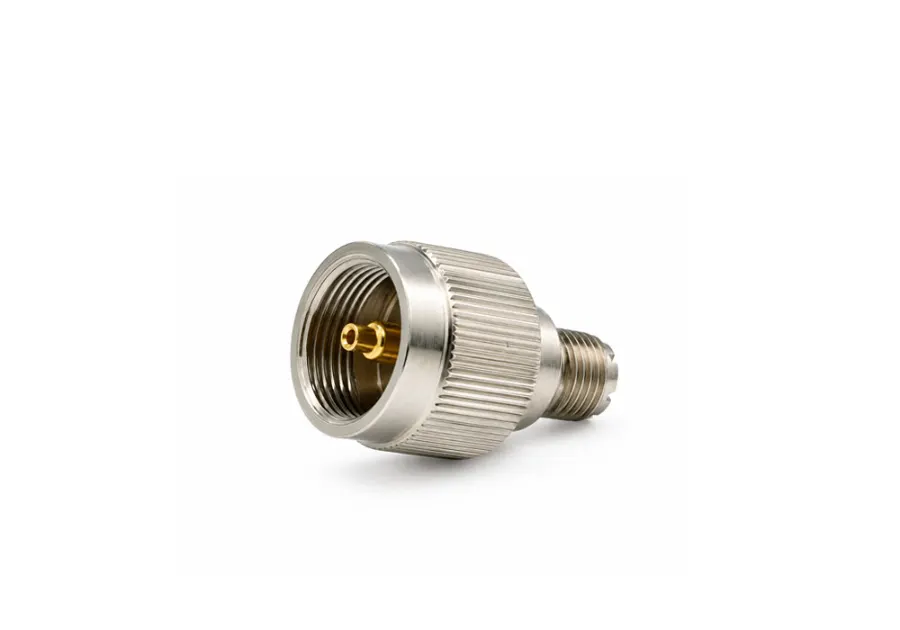 UHF MALE TO MINI UHF FEMALE ADAPTOR