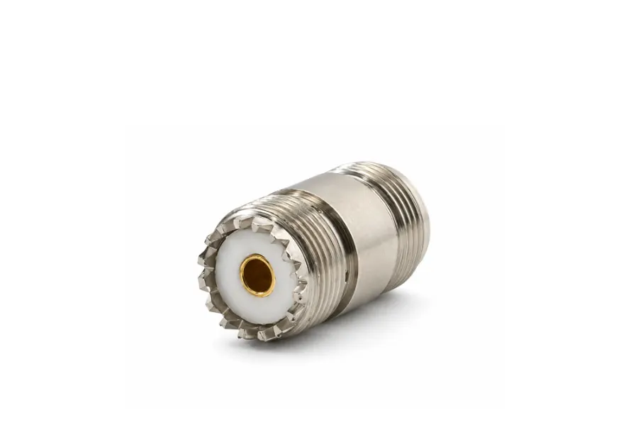 UHF FEMALE TO N FEMALE ADAPTOR