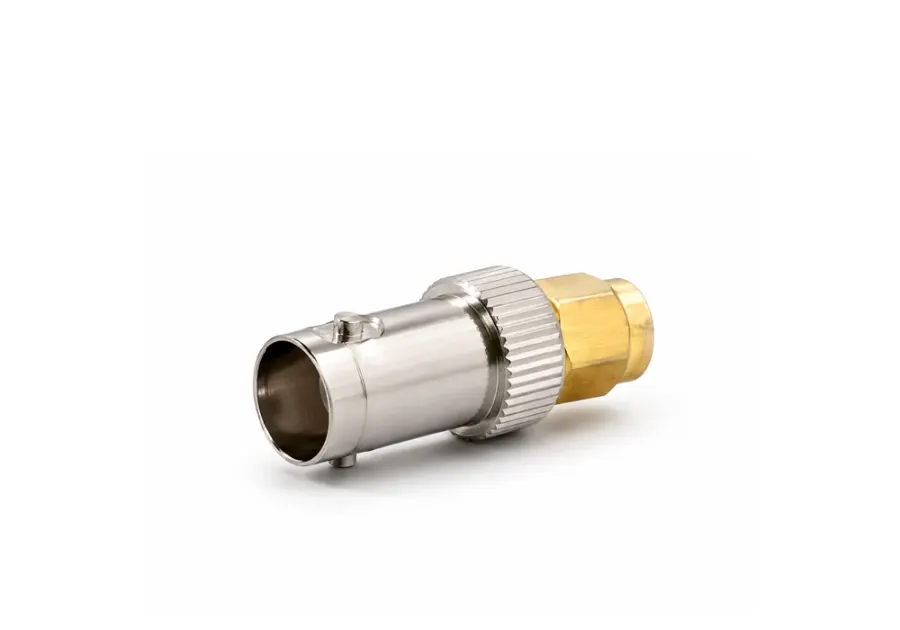 BNC FEMALE TO SMA MALE ADAPTOR