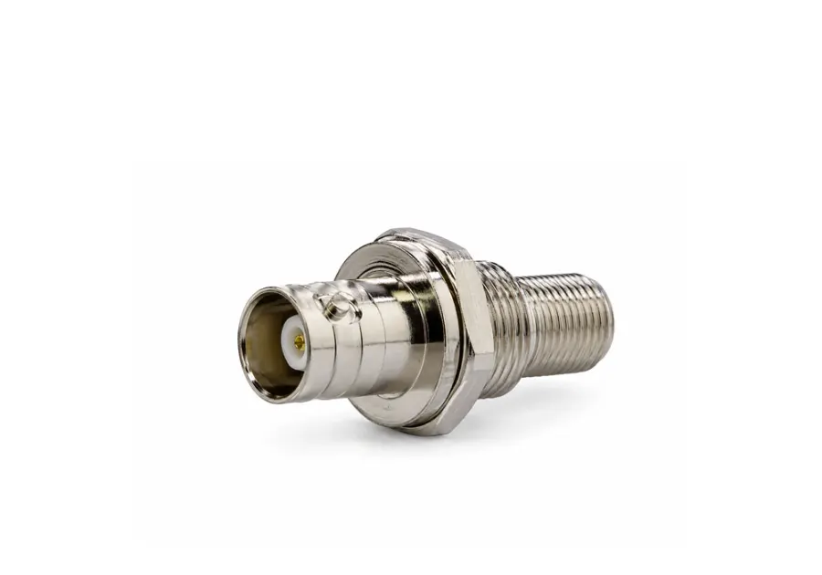 BNC FEMALE TO F FEMALE BULK HEAD ADAPTOR