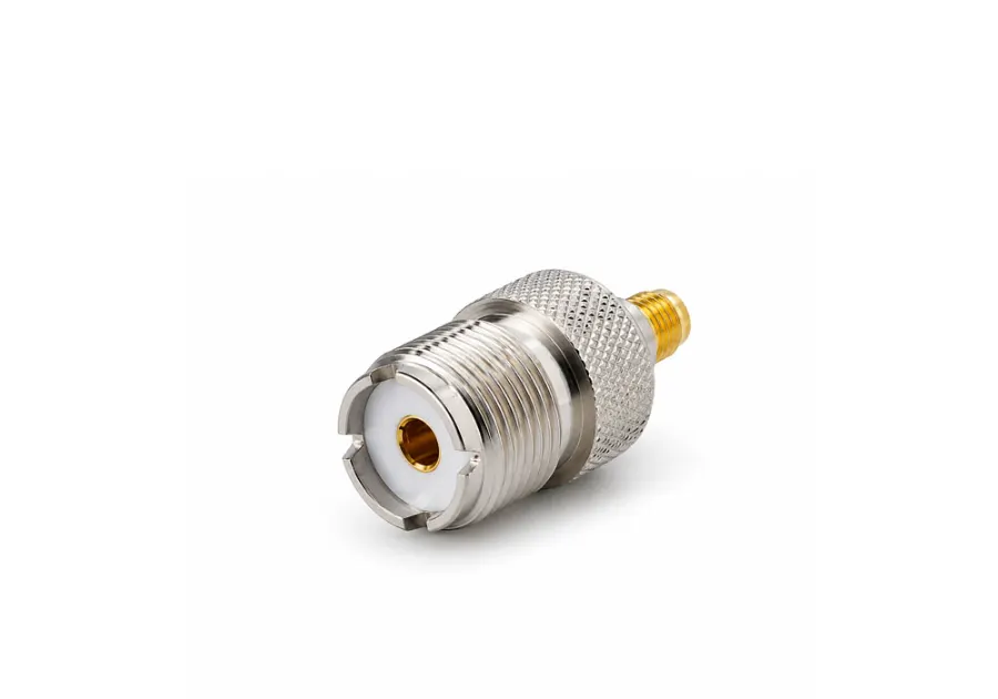 UHF FEMALE TO SMA FEMALE ADAPTOR