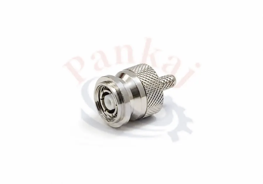 TNC MALE CRIMP TYPE RG-58 R P HEAVY
