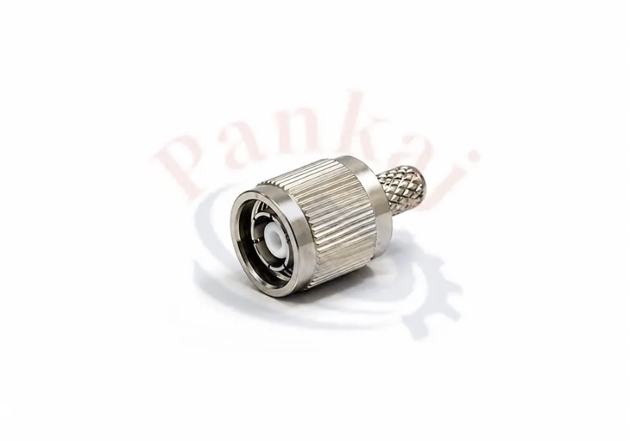 TNC MALE CRIMP TYPE RG-58 R P - LIGHT