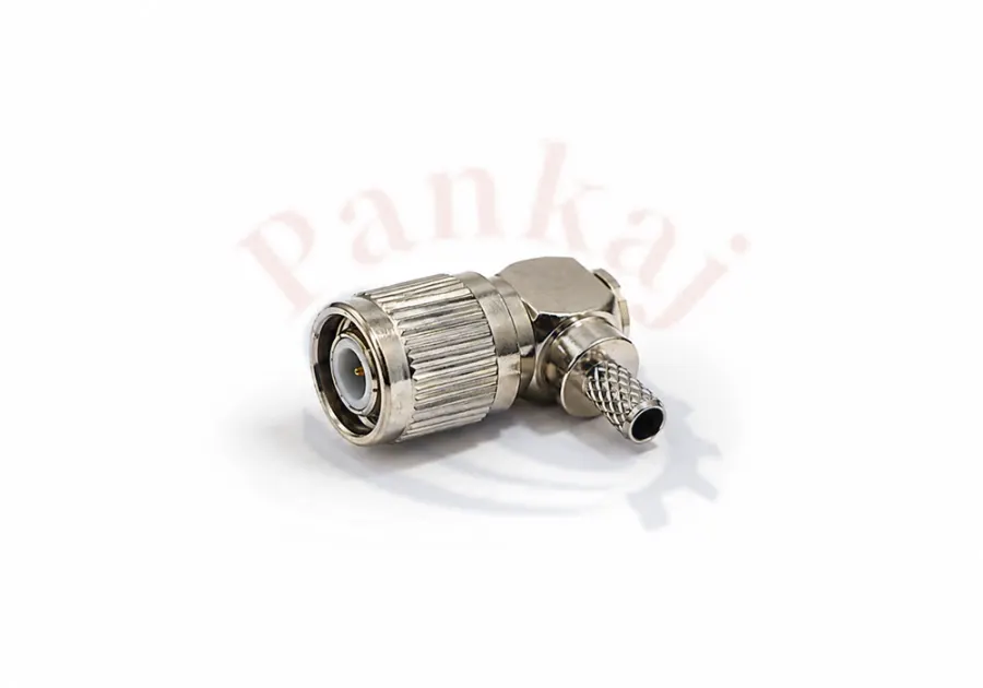 TNC MALE CRIMP TYPE RG-174 RA