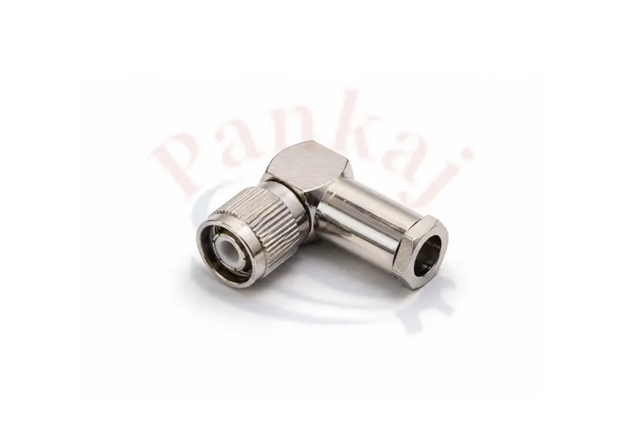TNC MALE CLAMP TYPE LMR - 300 RA